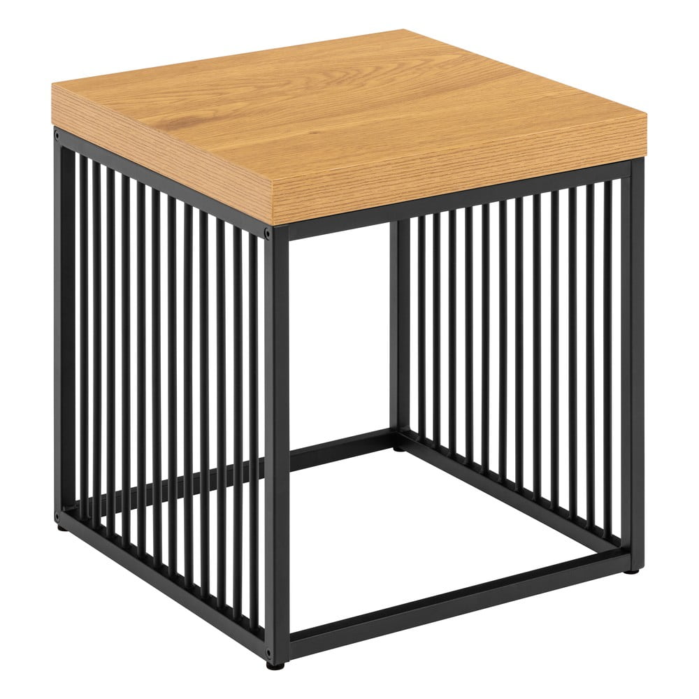 Odkládací stolek s deskou v dubovém dekoru 40x40 cm Strington – Actona