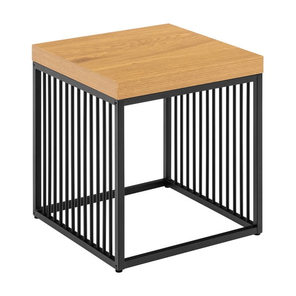 Odkládací stolek s deskou v dubovém dekoru 40x40 cm Strington – Actona