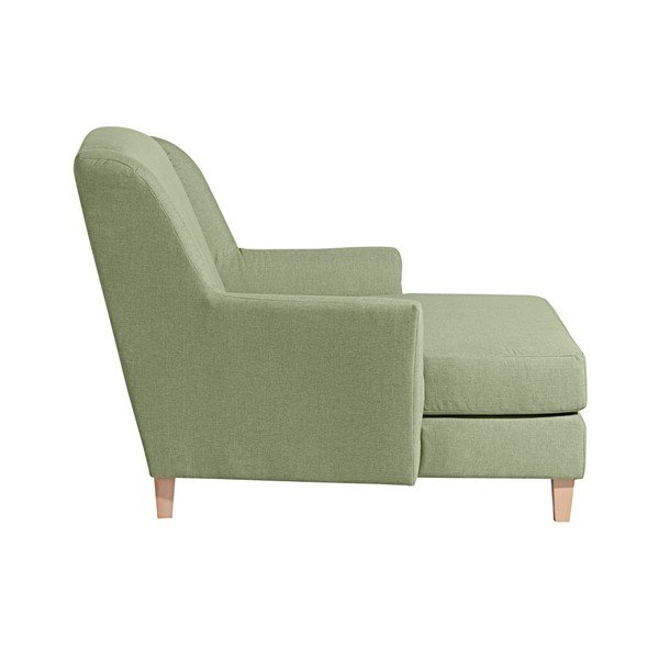 Světle zelené křeslo Max Winzer Judith-image-2