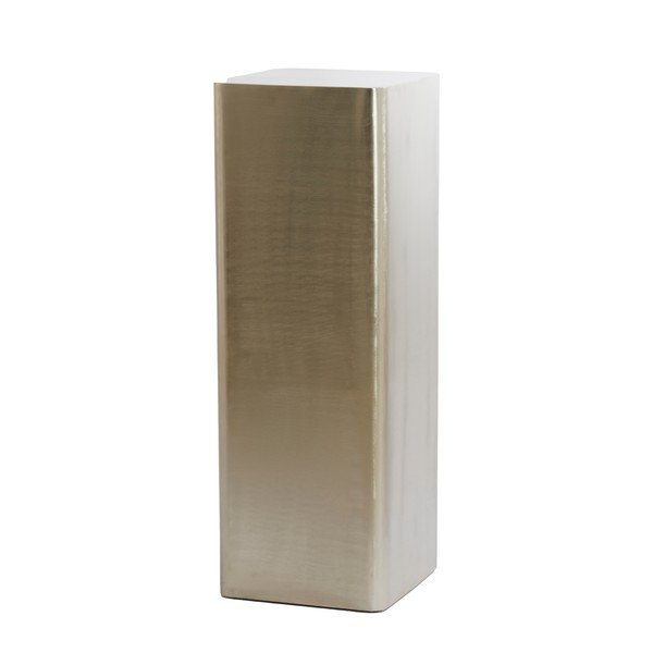 Kovový odkládací stolek 35,5x35,5 cm Alurio – Light & Living
