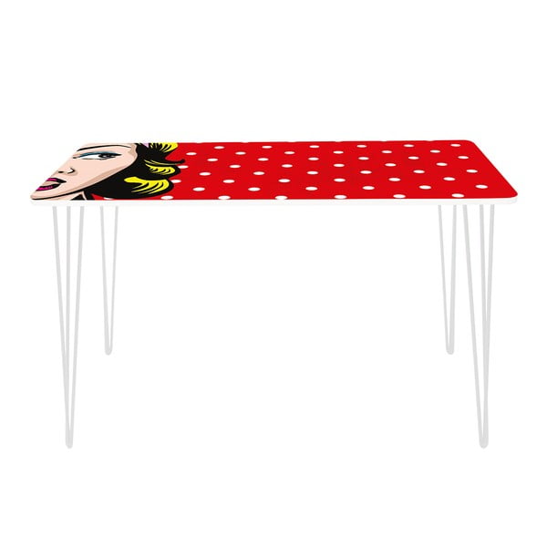 Pracovní stůl Lady In Dots