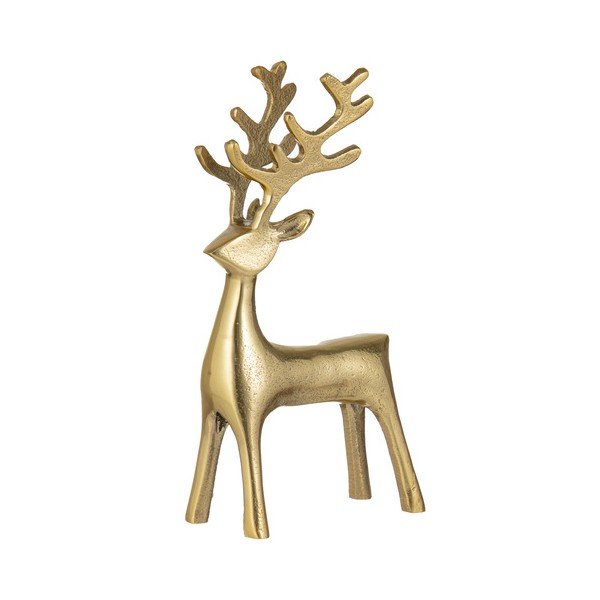 Kovová vánoční figurka (výška 11 cm) Noelle Reindeer – Ladelle
