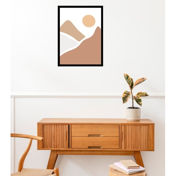 Plakát 29x41 cm Mountains – Veronika Boulová-image-1