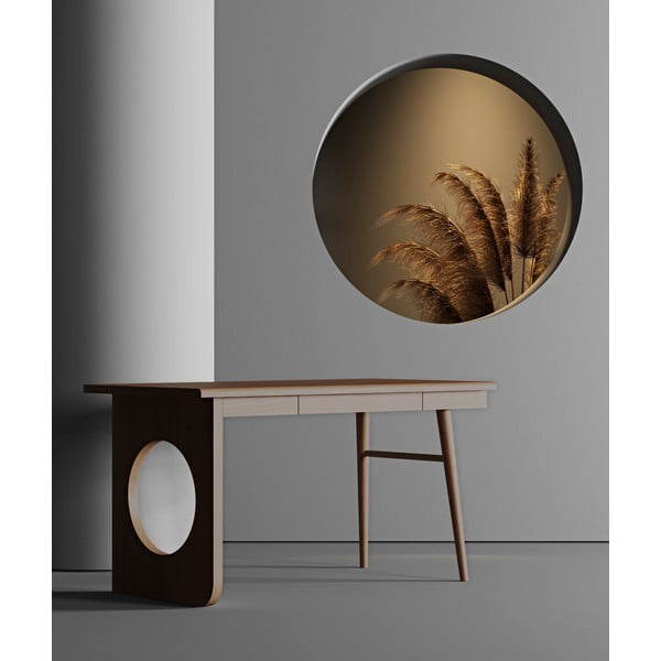 Hnědý psací stůl Woodman Bau-image-2