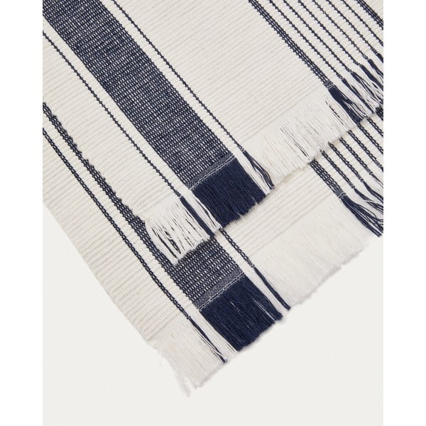 Bavlněný běhoun a ubrousky v sadě 3 ks 50x150 cm Sonima – Kave Home-image-3