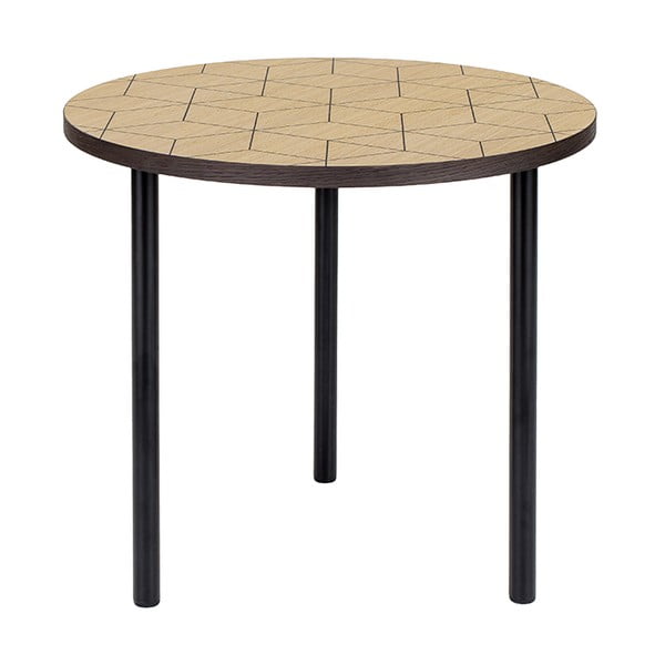 Kulatý odkládací stolek Woodman Arty Triangle 50-image-1