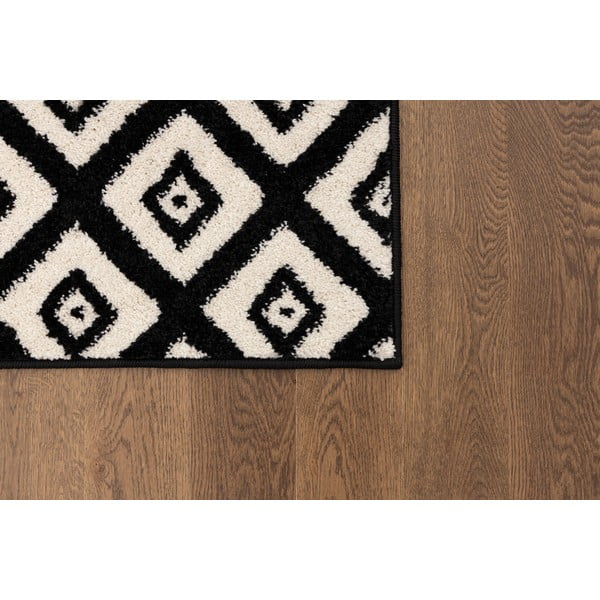 Černobílý koberec 133x180 cm Avanti – FD-image-3