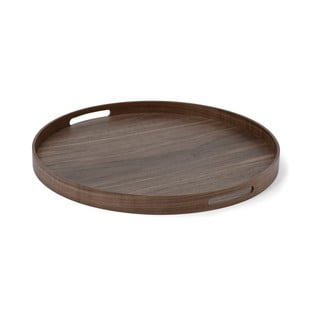 Kruhový dřevěný tác Wireworks Oak, ø 45 cm