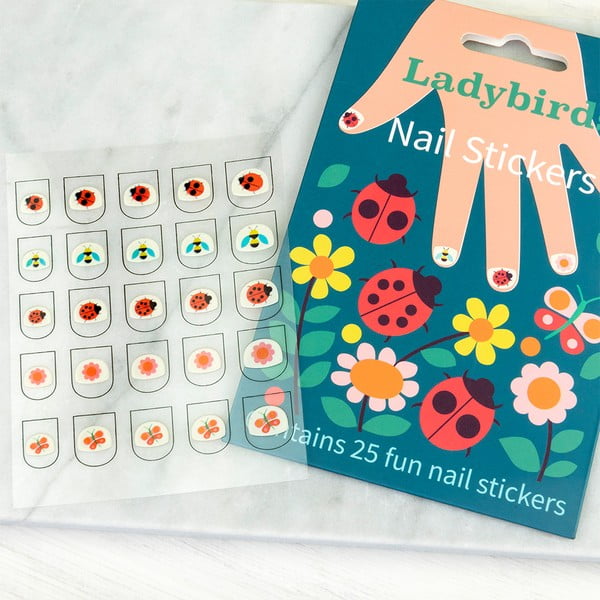 Kreativní sada Ladybird – Nail stickers – Rex London-image-1
