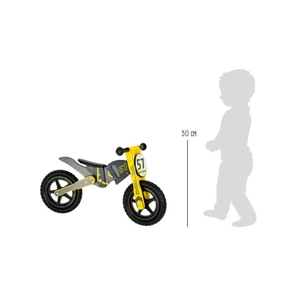 Dětské odrážedlo Legler Motocross-image-1