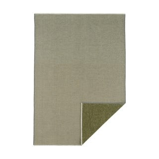 Zelený oboustranný koberec Hanse Home Duo, 80 x 150 cm