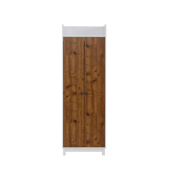Šatní skříň v dekoru dubu 62x180 cm Goslar - Støraa