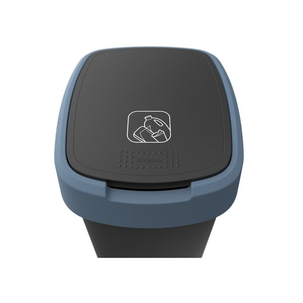 Odpadkový koš z recyklovaného plastu 25 l Twist - Rotho-image-2