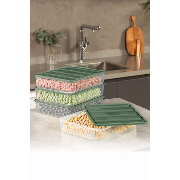 Potravinové krabičky v sadě 4 ks – Hermia-image-4