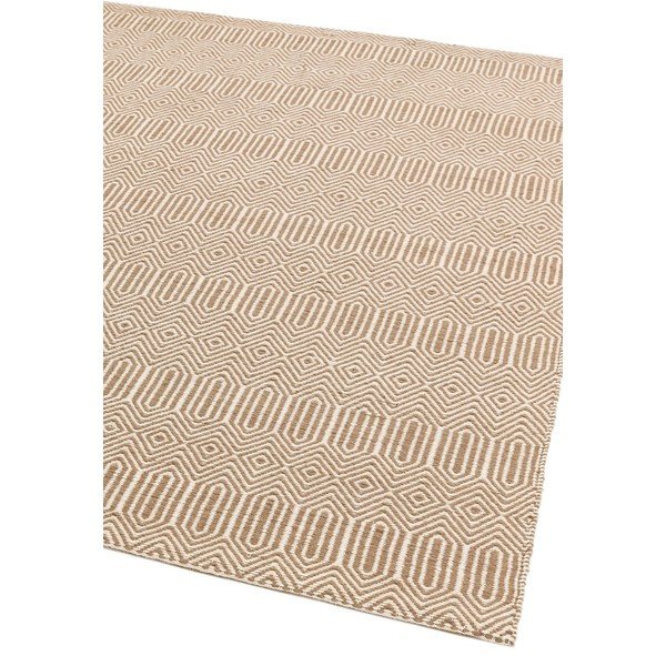 Světle hnědý vlněný koberec 120x170 cm Sloan – Asiatic Carpets-image-3