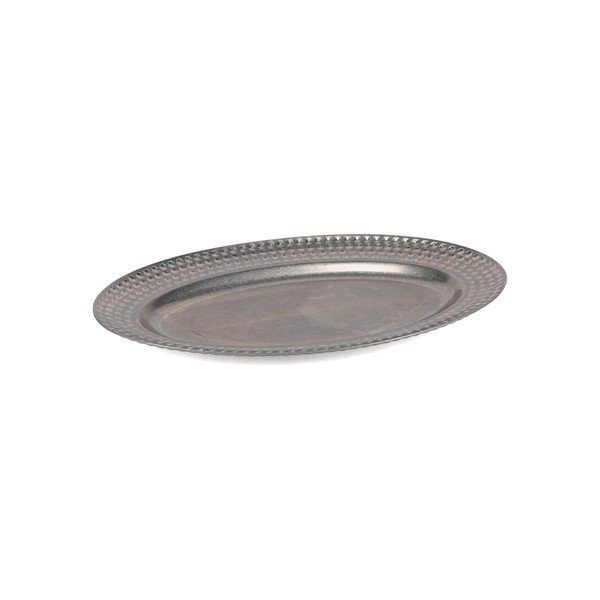 Servírovací tác z nerezové oceli 23x35 cm Serve – BonBistro-image-4