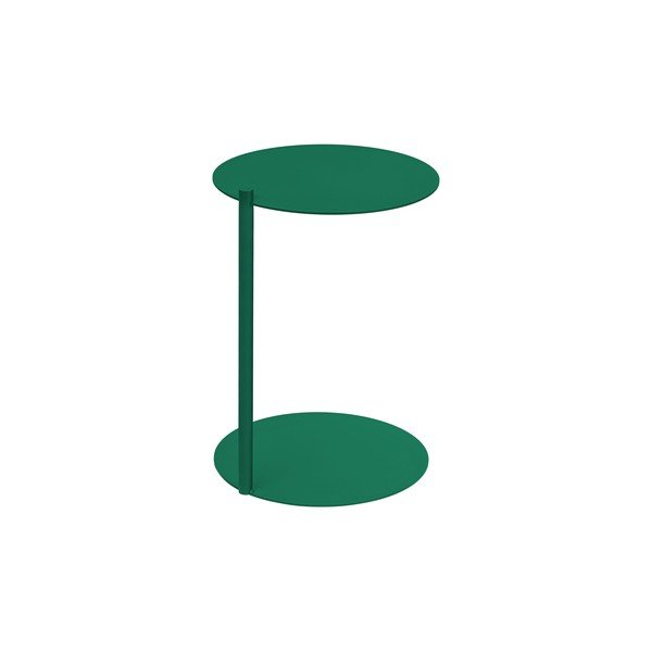 Ocelový kulatý odkládací stolek 41x40 cm Ande – noo.ma-image-2