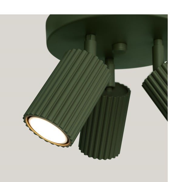 Zelené bodové svítidlo Gleam – Sollux-image-1