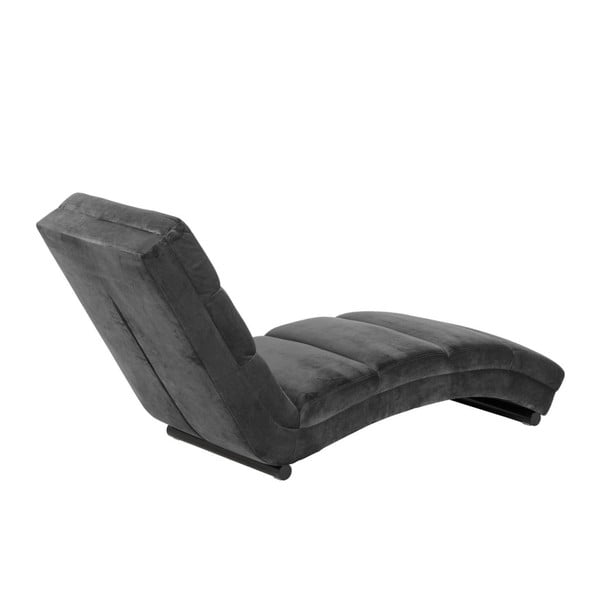 Šedá sametová lenoška Actona Slinky-image-2