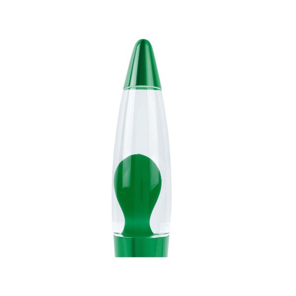 Zelená skleněná lávová lampa (výška 35,5 cm) Funky Rocket Lava – Leitmotiv-image-2
