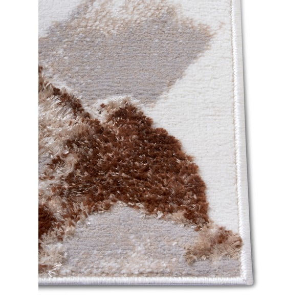Hnědý koberec 67x120 cm Shine Floral – Hanse Home-image-3