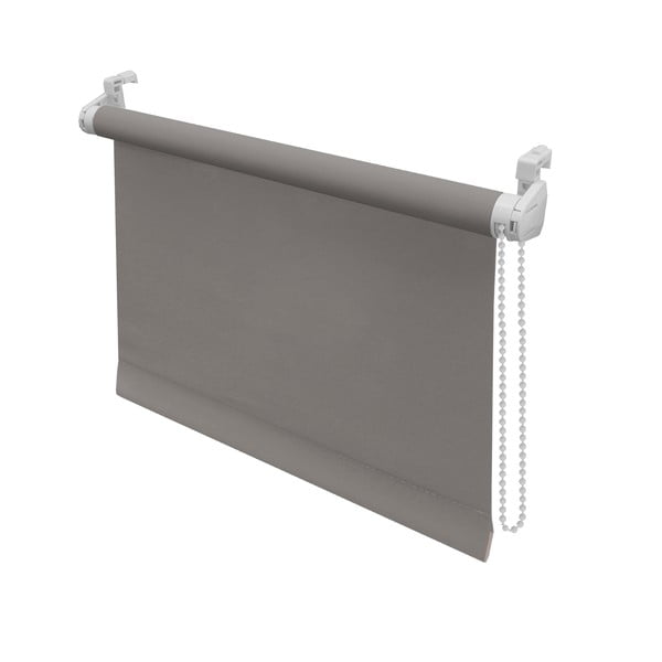 Tmavě šedá roleta 80x150 cm Mini Relax – Gardinia-image-1