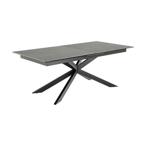 Keramický rozkládací jídelní stůl 100x240 cm Irwine – Actona-image-3