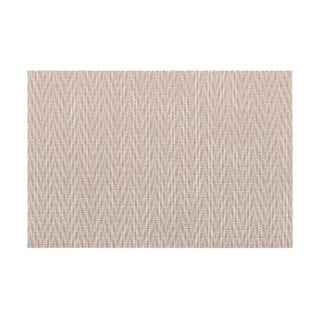 Hnědošedé prostírání Tiseco Home Studio Chevron, 45 x 30 cm