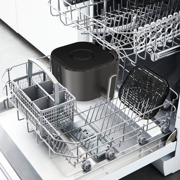 Tmavě šedá horkovzdušná fritéza Infrared EY832HE0 – Tefal-image-4