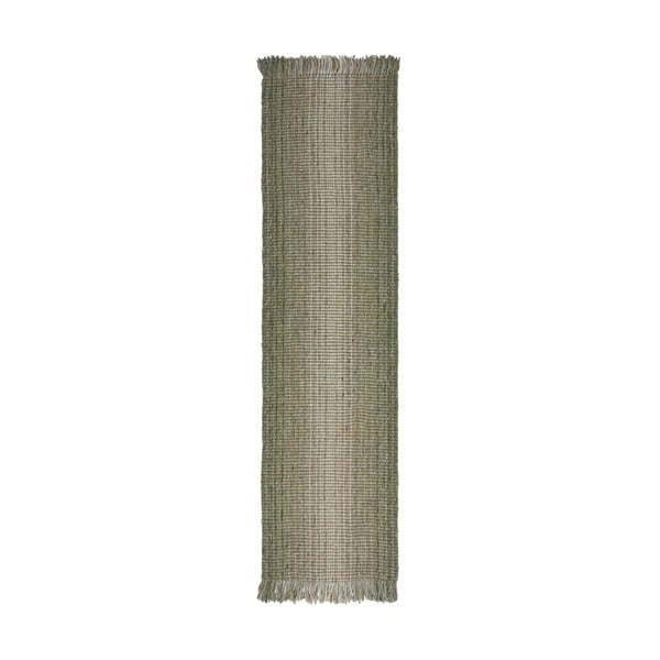 Zelený běhoun 60x230 cm – Flair Rugs