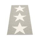 Světle šedý vnitřní a venkovní běhoun 70x150 cm Viggo Warm Grey – Pappelina