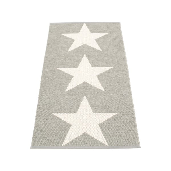 Světle šedý vnitřní a venkovní běhoun 70x150 cm Viggo Warm Grey – Pappelina