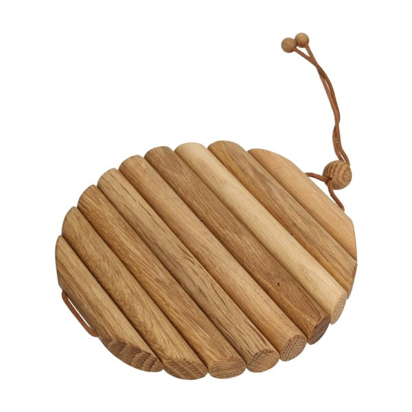 Dubová podložka pod horké nádoby Sagaform Nature-image-1