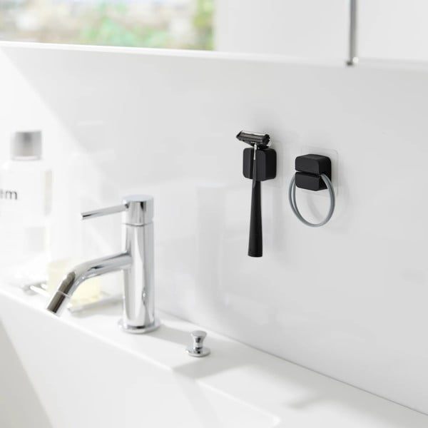 Černé silikonové multifunkční držáky v sadě 2 ks Film Hook – YAMAZAKI-image-4