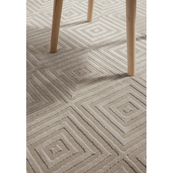 Béžovo-krémový koberec 120x170 cm Perles Tourmaline – Elle Decoration-image-4