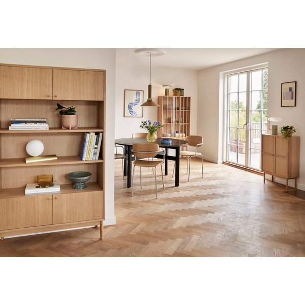 Skříňka z dubového dřeva 60x90 cm Candour – Hübsch-image-3