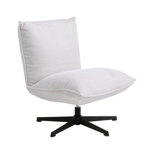 Krémové křeslo Fraser – Unique Furniture