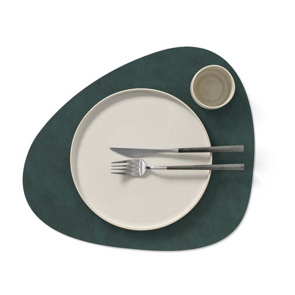 Prostírání z eko kůže 37x44 cm Curve L Nupo – LIND DNA-image-1