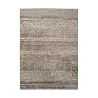 Šedý koberec z viskózy Universal Belga Beigriss, 160 x 230 cm