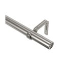 Ocelová roztažitelná garnýž 163 - 325 cm Zen – Umbra