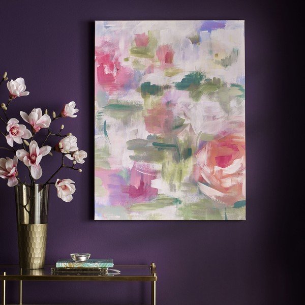 Obraz Graham & Brown Abstract Blossoms, 60 x 80 cm-image-1