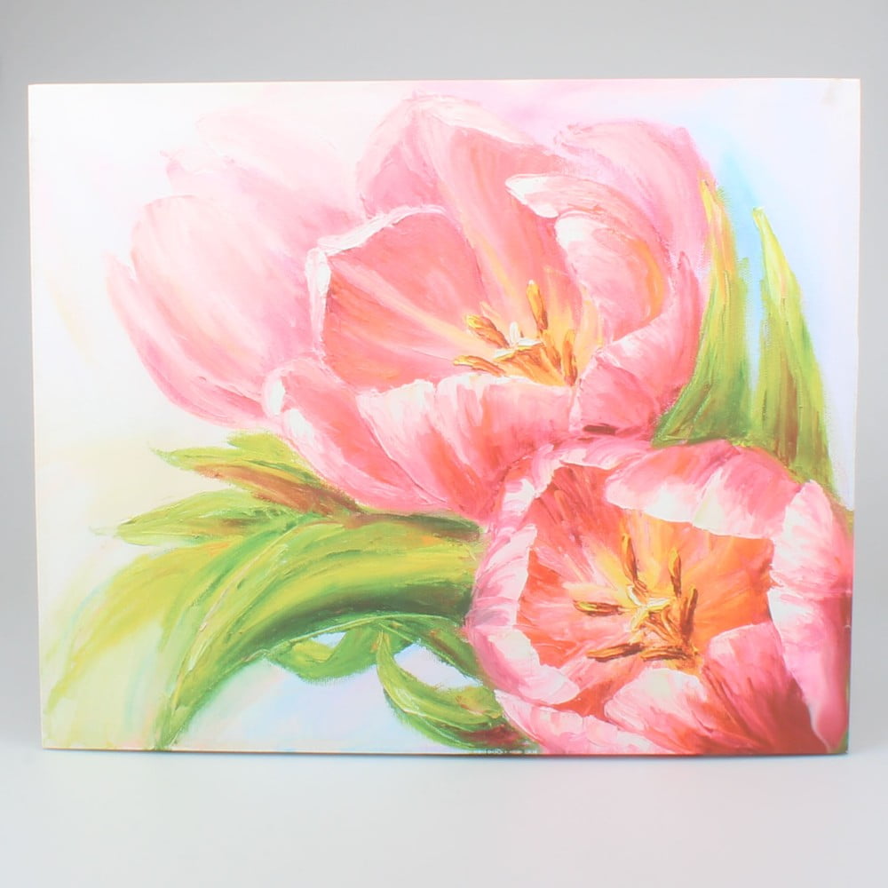 Nástěnný obraz na plátně Dakls Flower, 56 x 46 cm