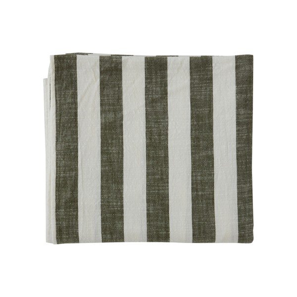 Ubrus z bio bavlny 140x200 cm Striped – OYOY Living Design