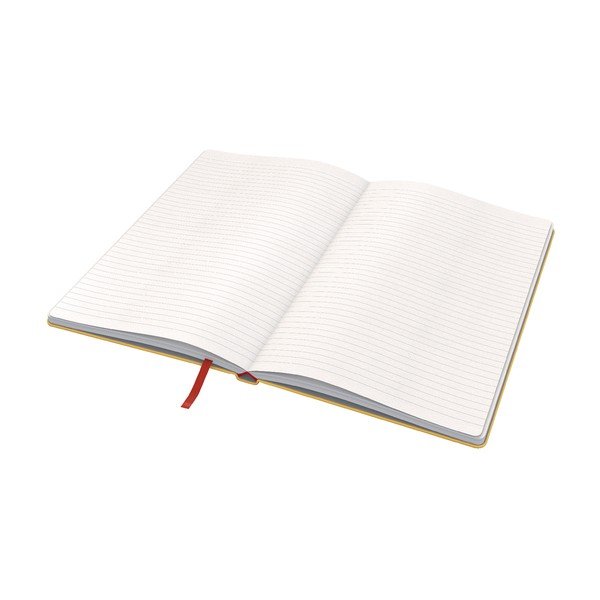 Žlutý zápisník s hebkým povrchem Leitz, 80 stran-image-3