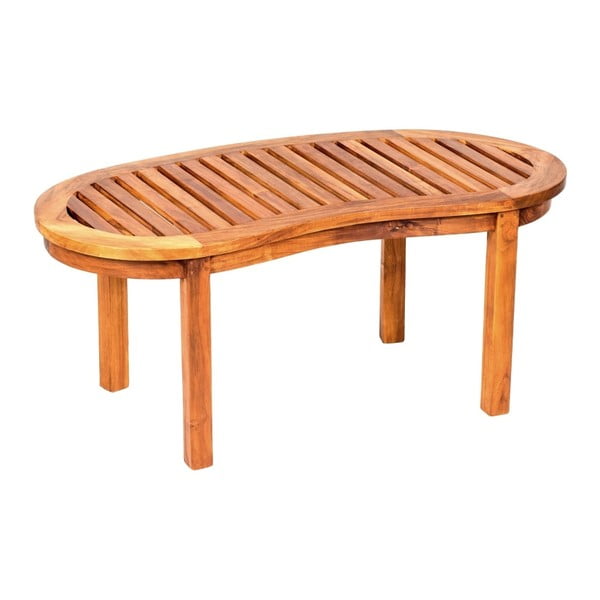 Konferenční stolek z teakového dřeva Massive Home Capulet, délka 95 cm