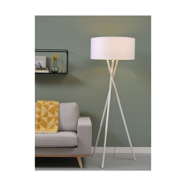 Bílá stojací lampa (výška 175 cm) Hampton – it's about RoMi-image-4