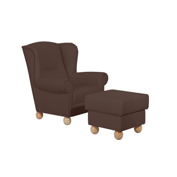 Tmavě hnědá podnožka Max Winzer Monarch Brown-image-2