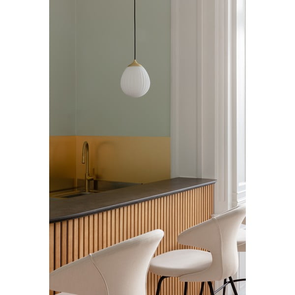 Stínidlo v bílo-zlaté barvě ø 21 cm Around the World Mini – UMAGE-image-2