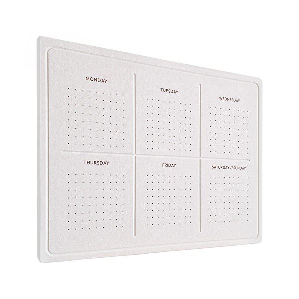 Akustická tabule 60x45 cm Planner S – Styler
