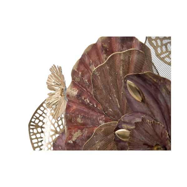 Kovová závěsná dekorace Mauro Ferretti Flowery, 118 x 58 cm-image-4